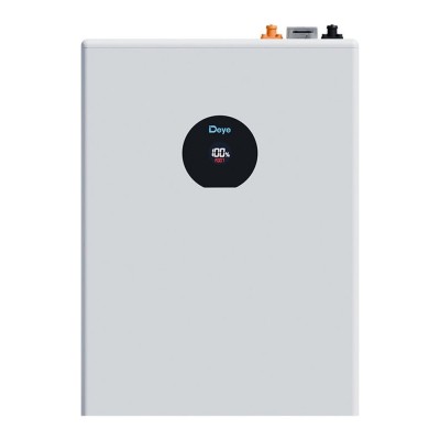 Batteria Deye 5,12 kWh, 51,2 V LiFePO4, IP21, SE-F5 Pro-C