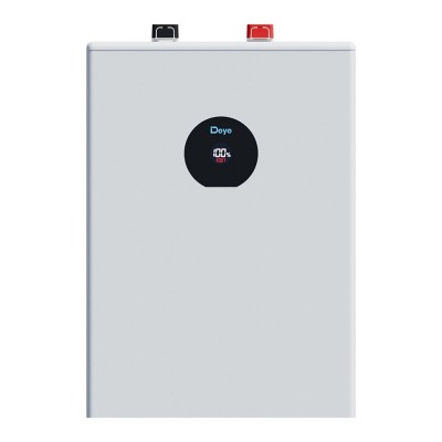 Batteria Deye 12,03 kWh, 51,2 V LiFePO4, 235 Ah, IP21, SE-F12