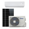 Climatiseur hybride AC/DC Deye 12.000 BTU, mono split mural, DGWA2-ACDC-12K