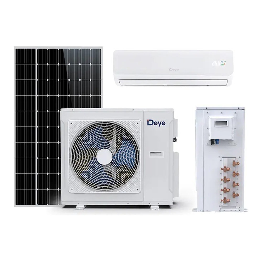 Deye Hybrid-Klimagerät AC/DC, Multisplit 1 auf 3, bis 27.000 BTU, DW3B1-ACDC-24KR2