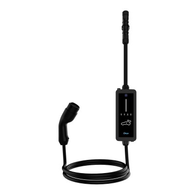 Cargador para vehículos eléctricos Deye 22 kW, trifásico, IP66, SUN-EVSE22K01-EU-AC