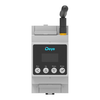 CT inalámbrico Deye para medición, LoRa, RS485, SUN-SMART-CT01