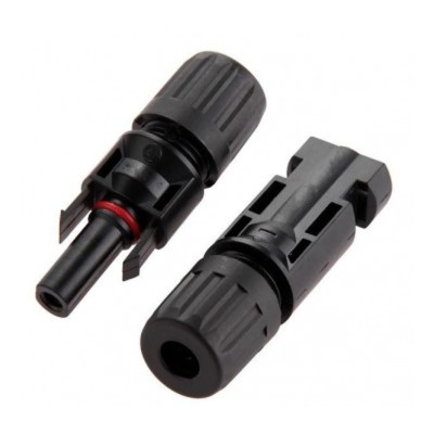 Coppia di connettori solari MC4, 1x maschio/1x femmina Victron Energy