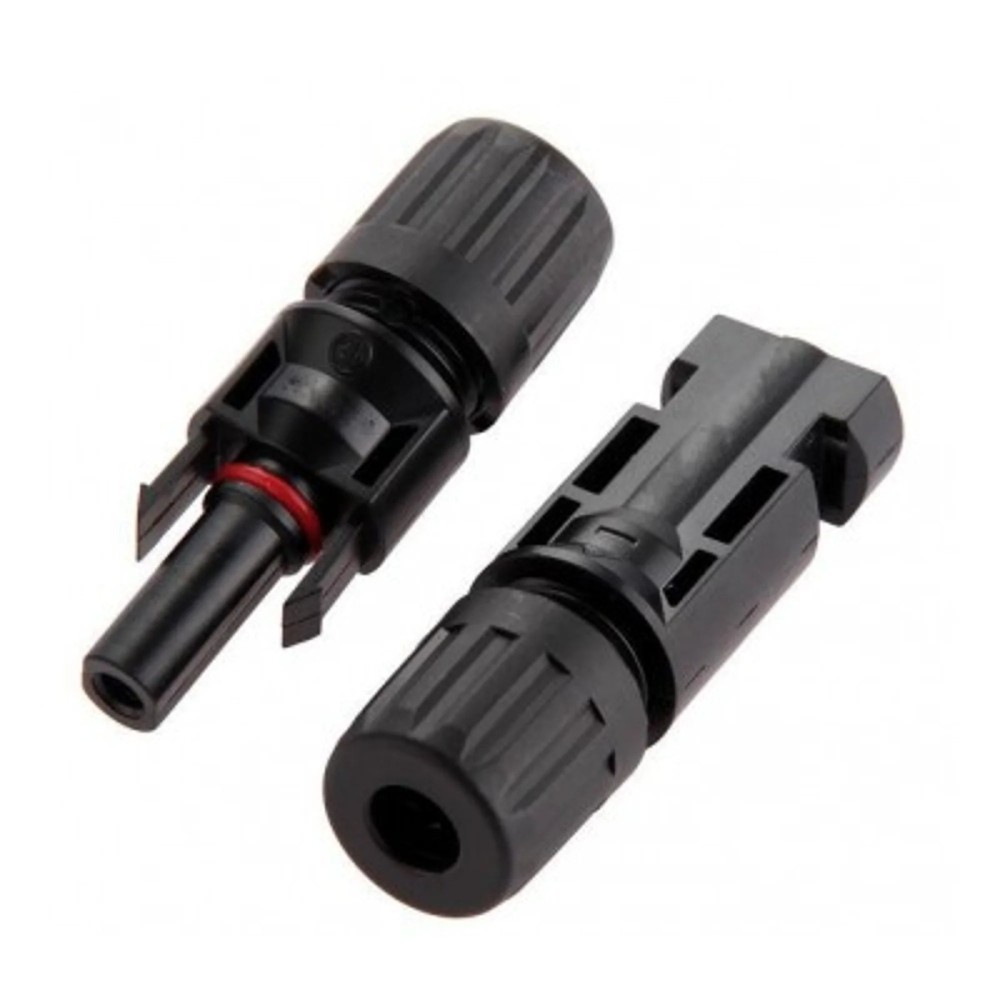 Par de conectores solares MC4, 1x macho/1x hembra Victron Energy