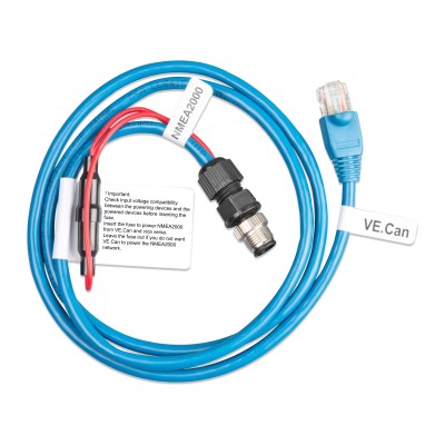Câble VE.Can vers NMEA2000 Micro-C mâle Victron Energy
