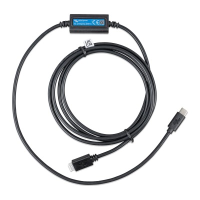 Schnittstelle VE.Direct zu USB-C Victron Energy