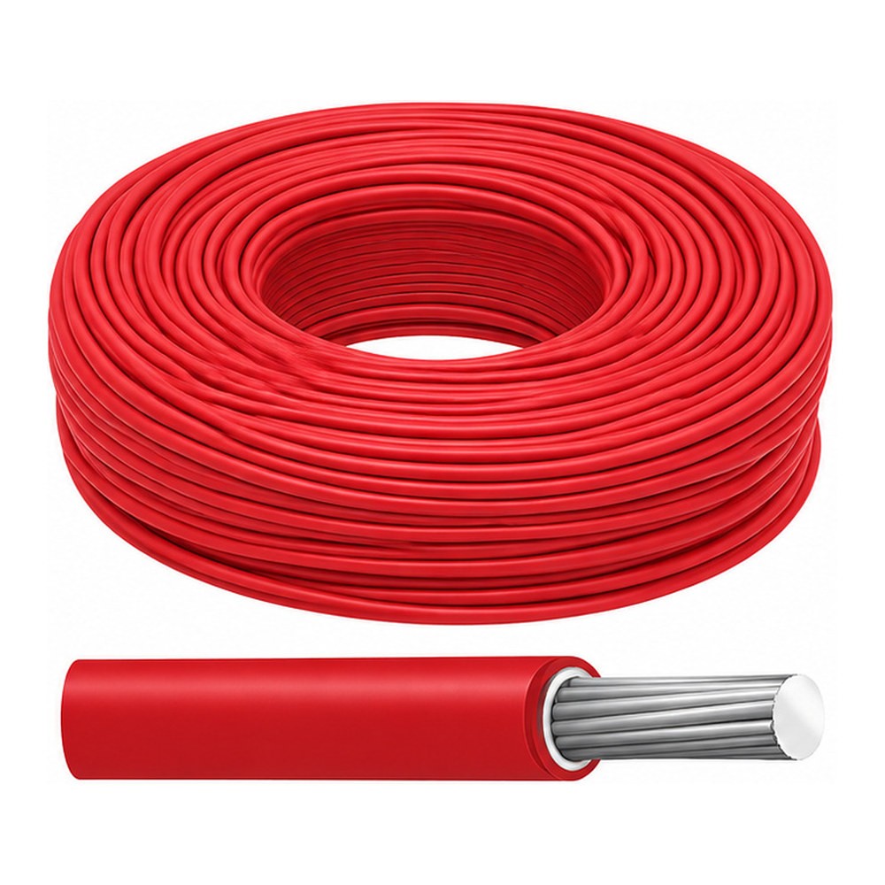 Red solar cable 6 mm², HS3
