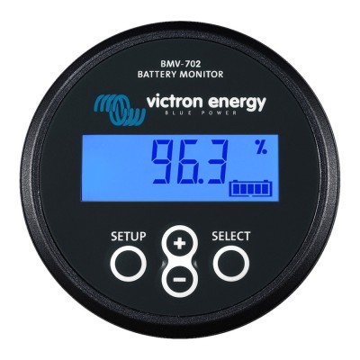 Moniteur de batterie Victron BMV-702 noir