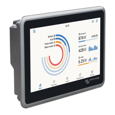GX-Gerät Victron Energy Ekrano GX, 7-Zoll-Display, 8-70 V