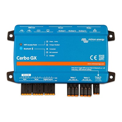 GX-Gerät Victron Energy Cerbo GX MK2, 8-70 V, IP20