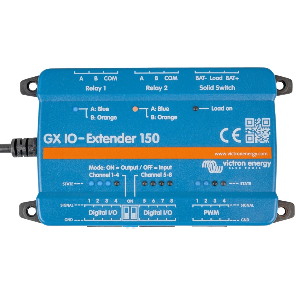 IO extender module Victron Energy GX IO-Extender 150, USB