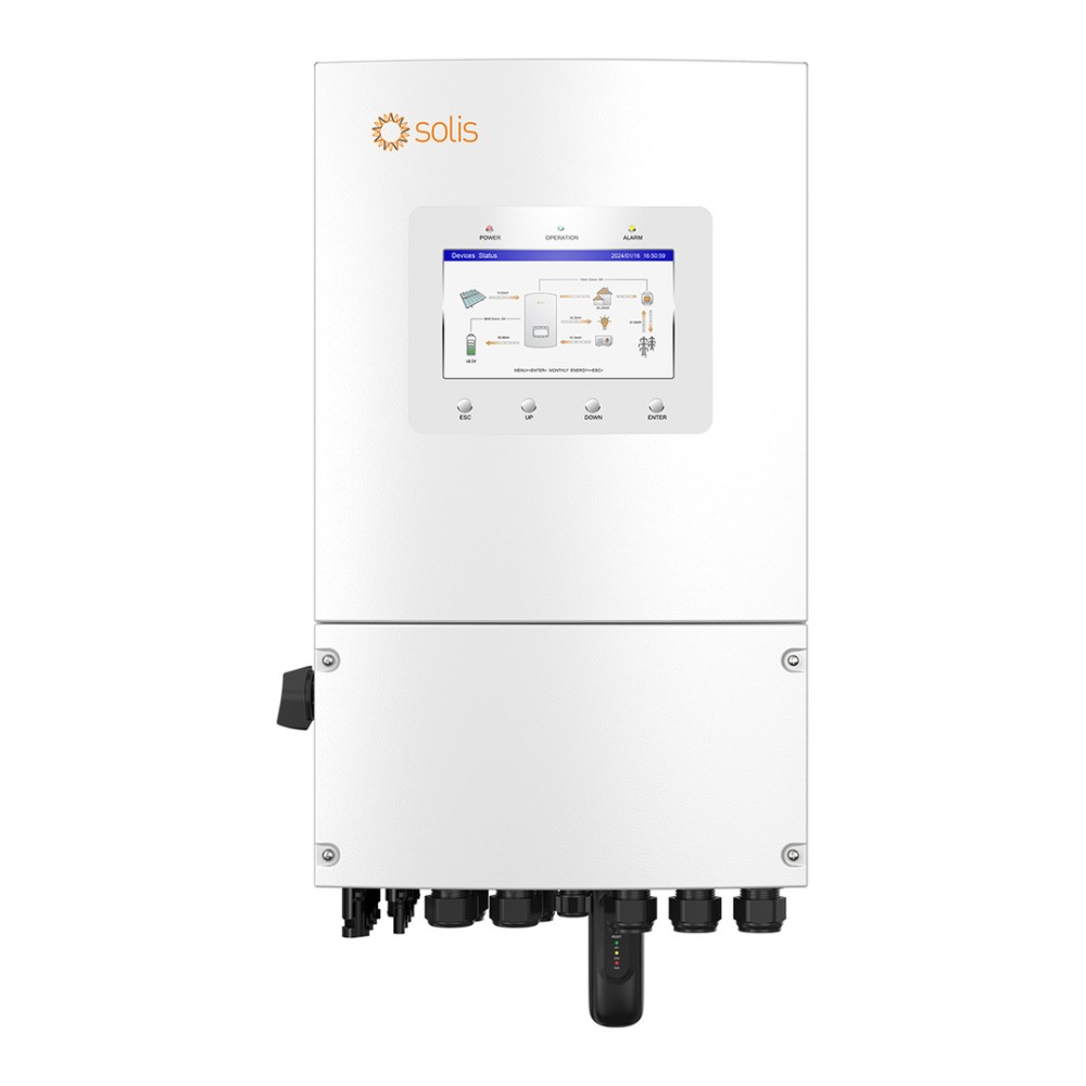 3 kW Hybrid-Wechselrichter Solis, einphasig, 48 V, S6-EH1P3K-L-PLUS