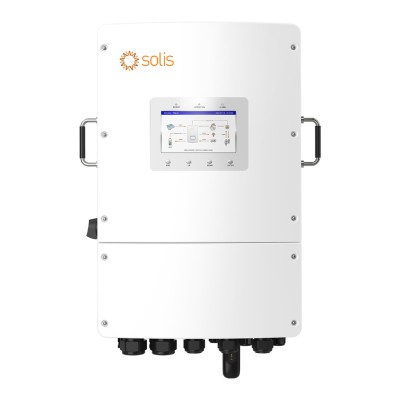 8 kW onduleur hybride Solis, triphasé, 48 V, S6-EH3P8K02-NV-YD-L