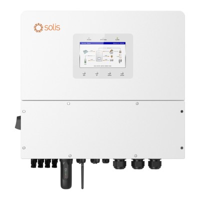 12 kW inversor híbrido Solis, trifásico, HV, S6-EH3P12K-H