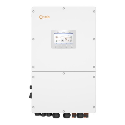 30 kW Hybrid-Wechselrichter Solis, dreiphasig, HV, S6-EH3P30K-H