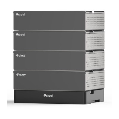 Battery Shoto 5.12 kWh, 51.2 V LiFePO4, HP10-Box5 Pro