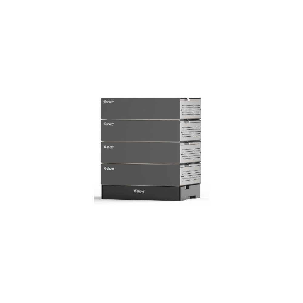 Batería Shoto 5,12 kWh, 51,2 V LiFePO4, HP10-Box5 Pro