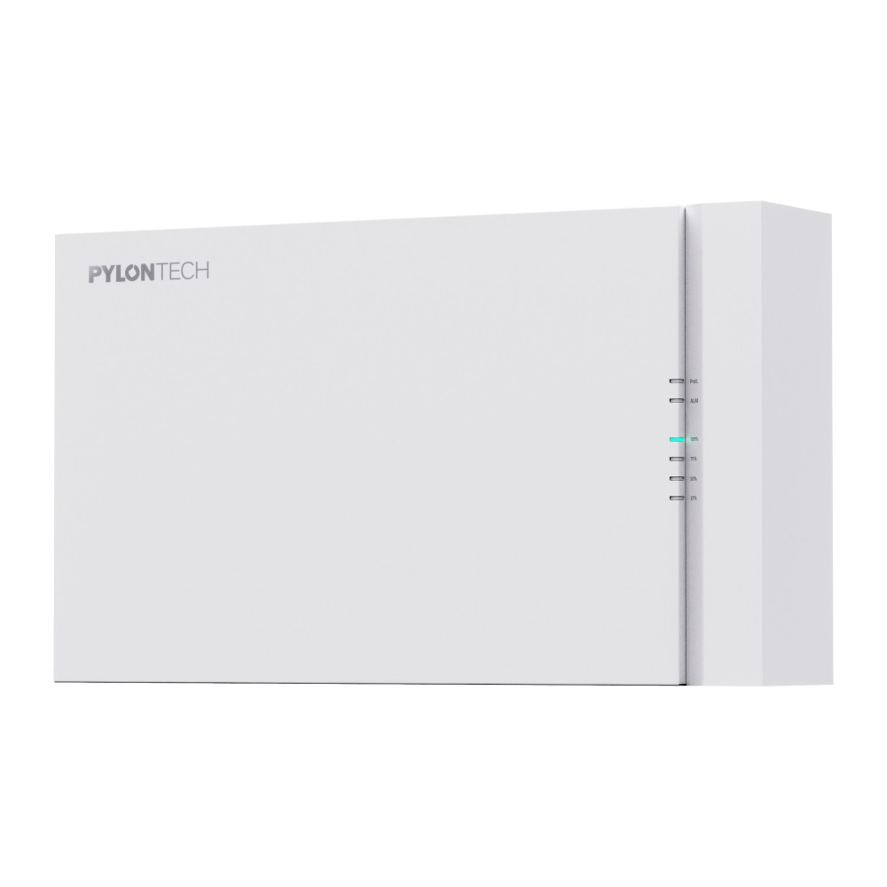 Batteriespeicher Pylontech Fidus 5,12 kWh, 51,2 V LiFePO4, mit Heizung, FB-L-5.12-EU-Pro