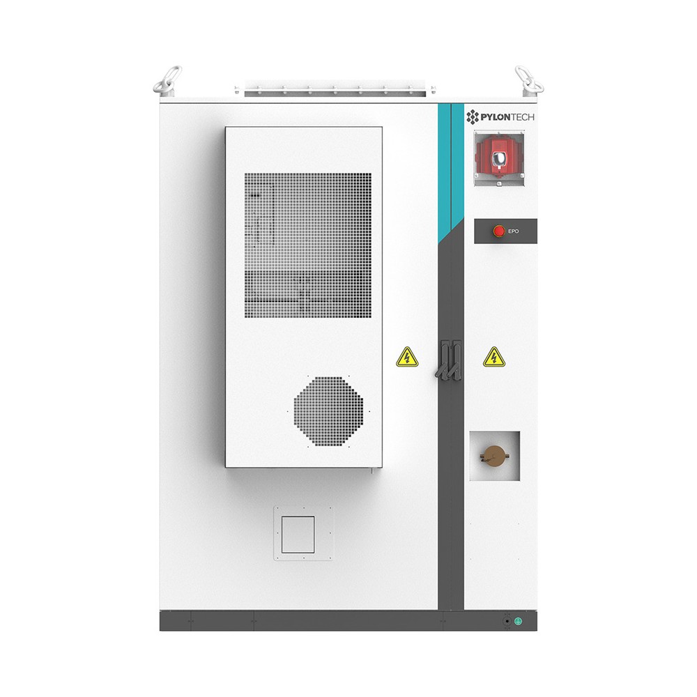 Système de stockage hybride Pylontech OPTIM US 100 kW, 219 kWh, A300-HY-100K-219