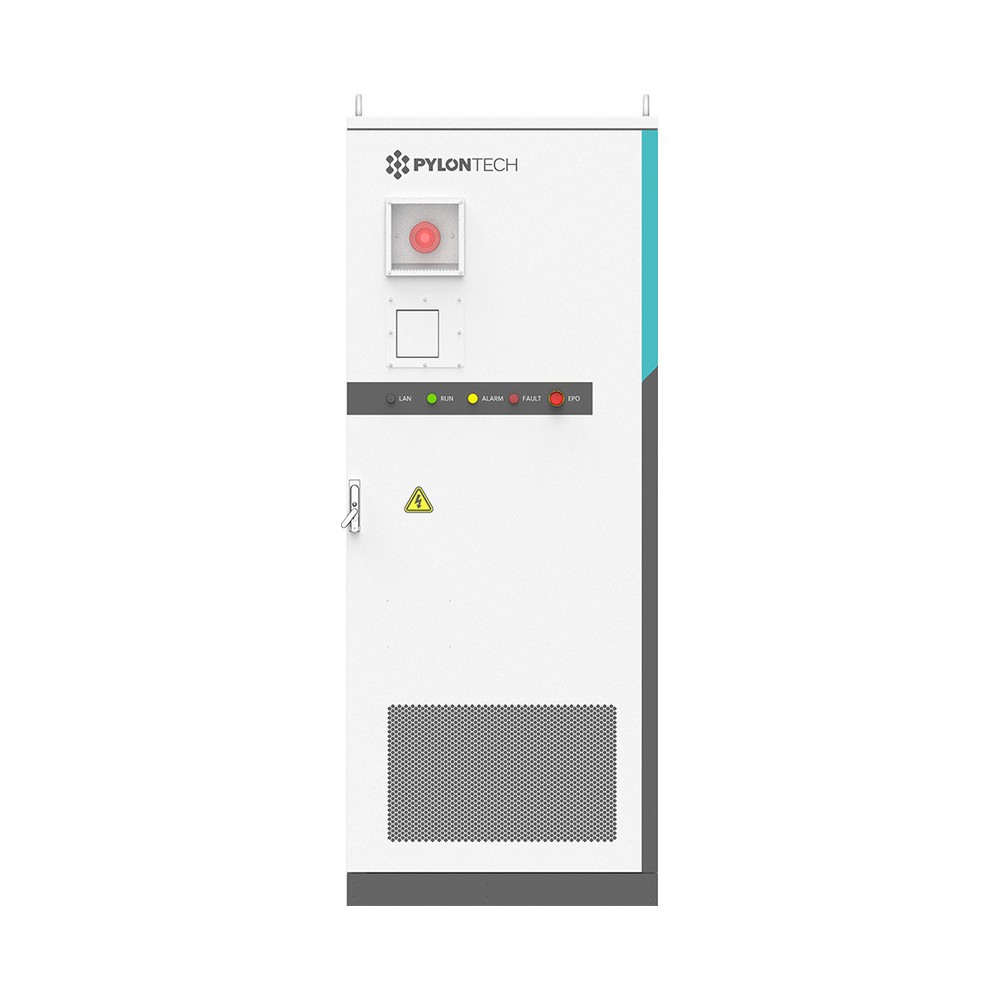 Système de stockage Pylontech OPTIM US 125 kW, 260 kWh, refroidissement liquide, L260-OMNI