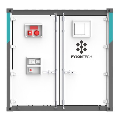 Conteneur de stockage Pylontech 500 kW, 1034,88 kWh, 10 ft, A1000-OMNI