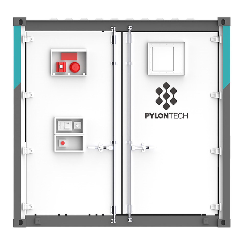 Conteneur de stockage Pylontech 500 kW, 1034,88 kWh, 10 ft, A1000-OMNI