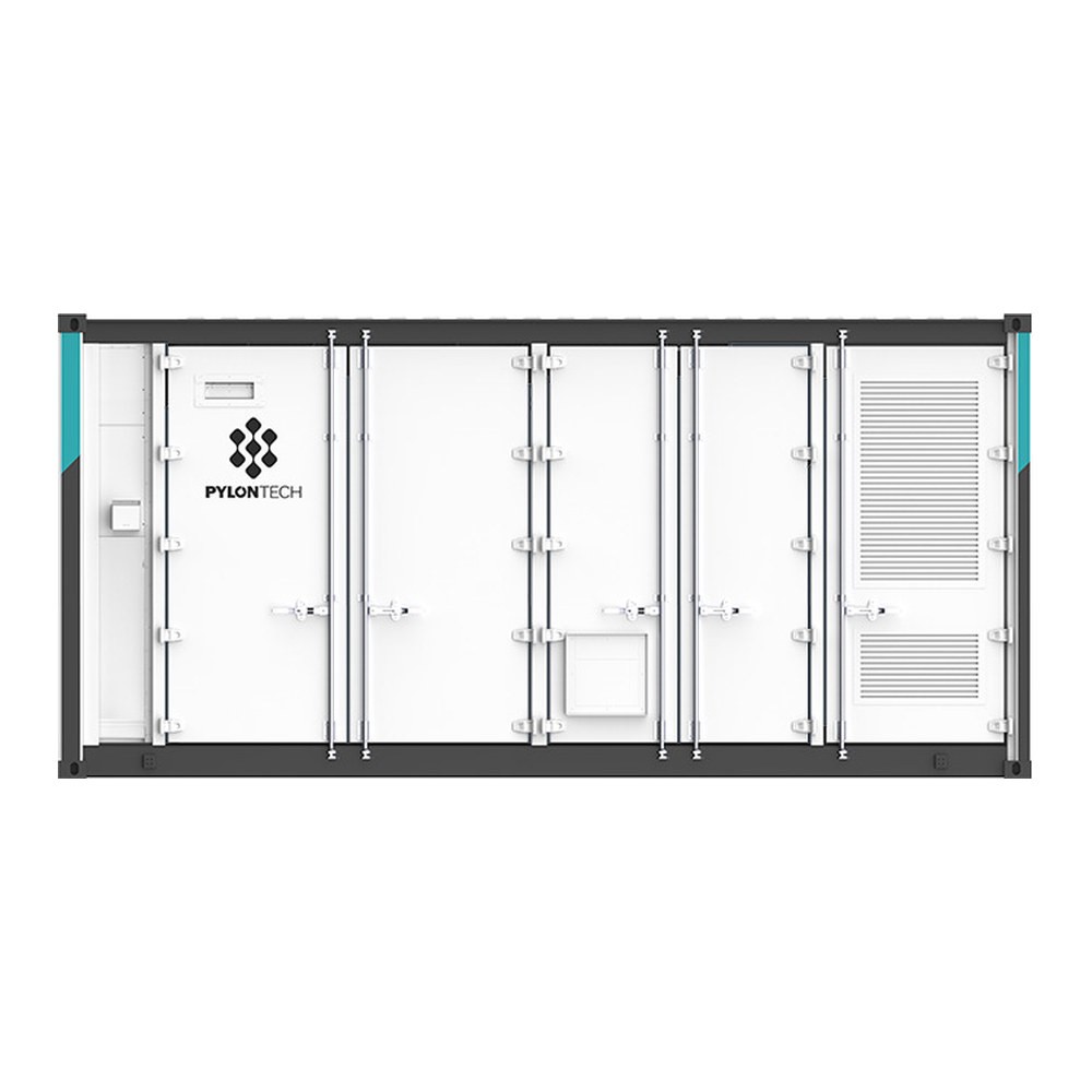 Pylontech 20 ft energy storage container, 1000 kW, 2069.76 kWh, A2000-OMNI