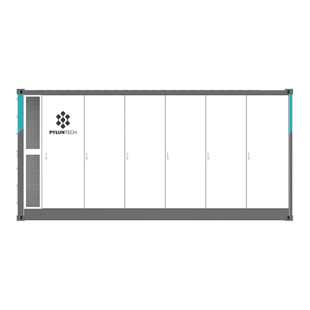 Pylontech 20 ft battery container, 5016 kWh, L5000-BAT