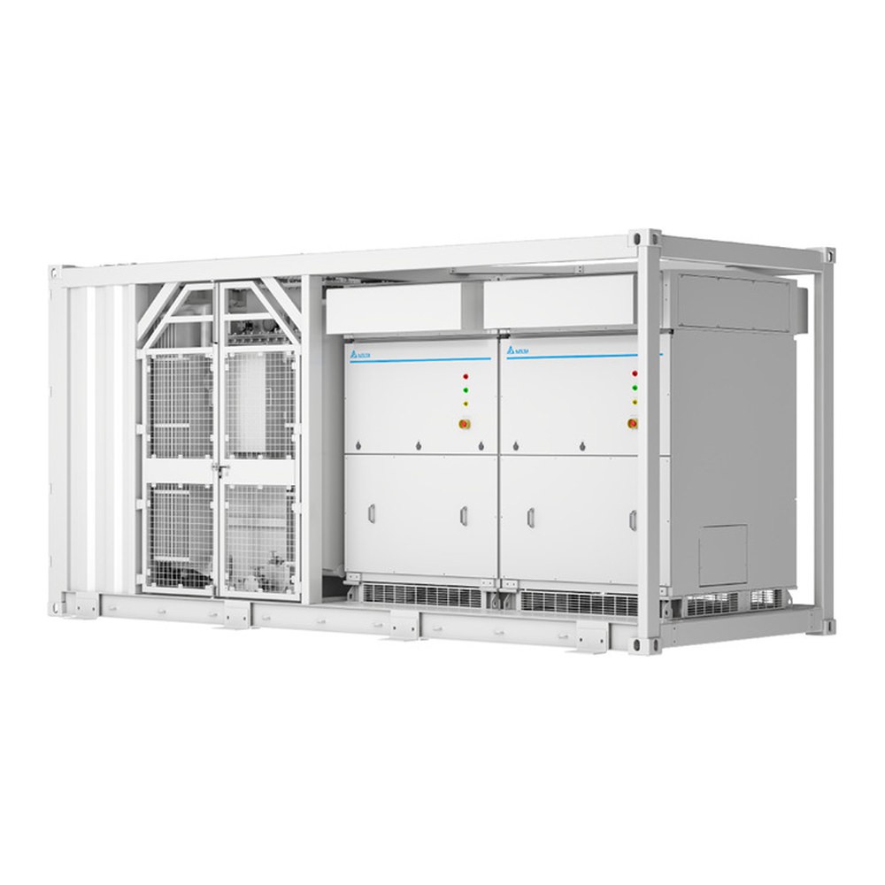 Stazione di potenza MT Delta 5,5 MW, con trasformatore, PCST5500-MV