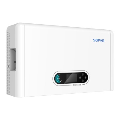 3,68 kW onduleur hybride SOFAR, monophasé, HT, ESI 3.68K-S1