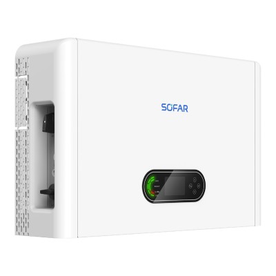 9,9 kW Hybrid-Wechselrichter SOFAR, dreiphasig, HV, mit AFCI, ESI 9.9K-T1-A