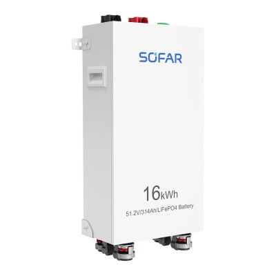 Batteria SOFAR 16 kWh, 51,2 V LiFePO4, SF-16KWH-L1
