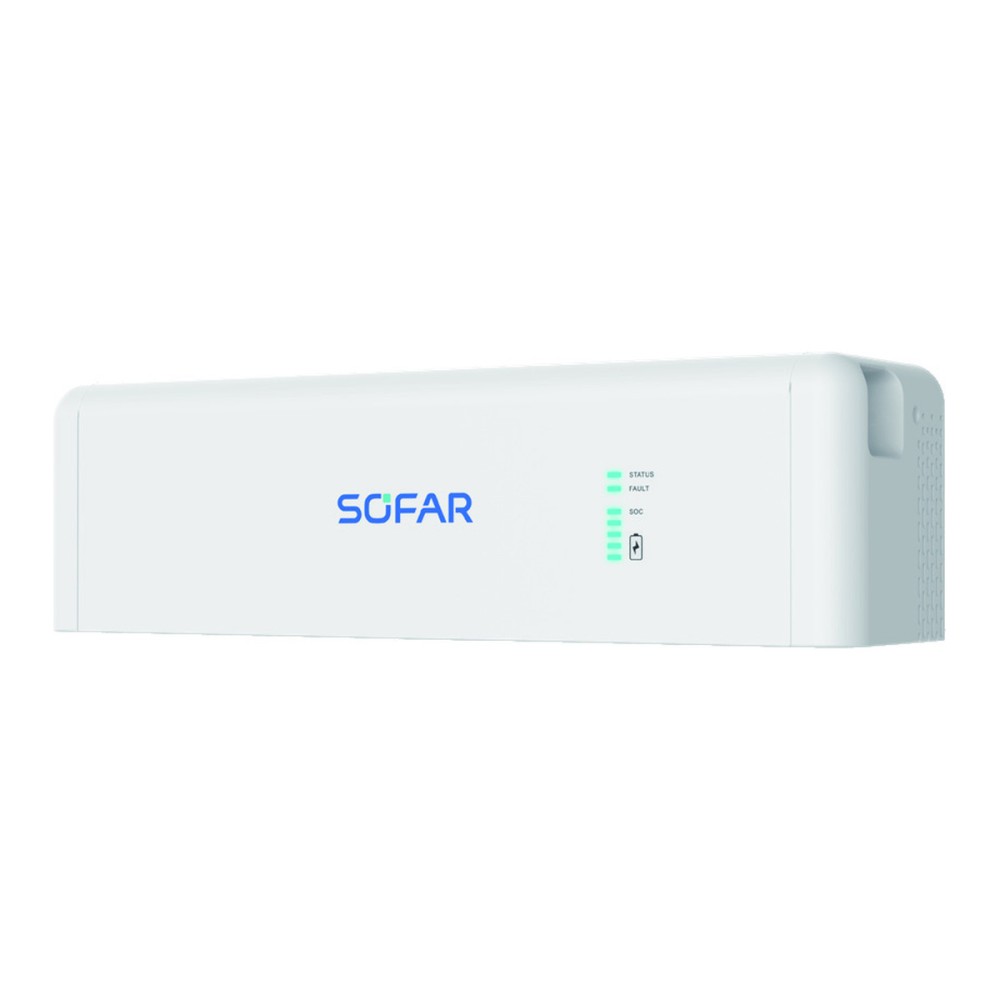Unité de distribution batterie HT SOFAR, 350-435 V, 30 A, BTS 5K-BDU