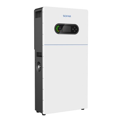Batería AC SOFAR 5,12 kWh, 2,5 kW, monofásica, IP66, BT5000A