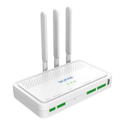 Datenlogger SOFAR, bis zu 60 RS485-Geräte, Wi-Fi, 2 x Ethernet, CH1000