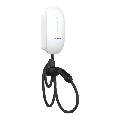 Stazione di ricarica SOFAR 11 kW, trifase, Tipo 2, EV11K-AC-02