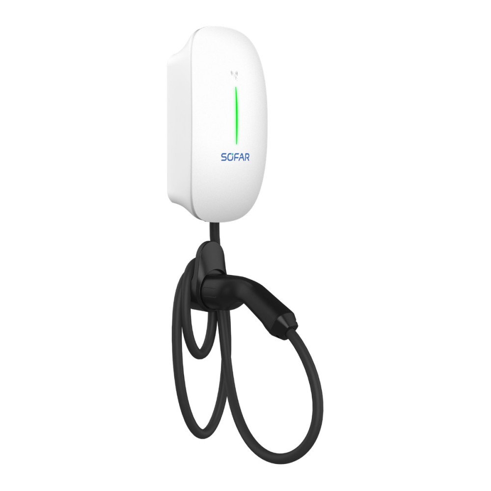 Estación de carga SOFAR 11 kW, trifásica, Tipo 2, EV11K-AC-02