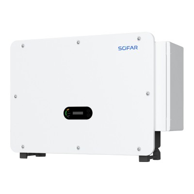 110 kW (125 kVA) inverter on-grid SOFAR, trifase, 125KTLX-G4