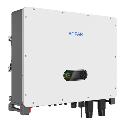 50 kW onduleur hybride SOFAR, triphasé, HT, HYD-50K-T1