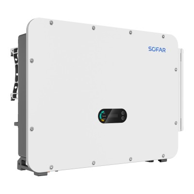 110 kW onduleur hybride SOFAR, triphasé, HT, 110KTLX-G4-ESS