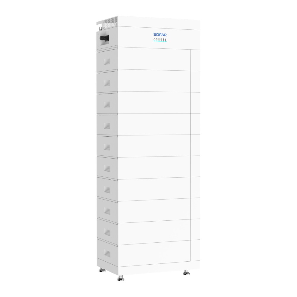 Module batterie SOFAR 5,12 kWh, 51,2 V LiFePO4, HV, CBS5000-BMU