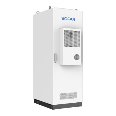 Sistema di accumulo SOFAR 64,31 kWh, HV, CBS8000-64KWH