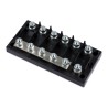 Six-way fuse holder for Mega-fuse with busbar (500A)