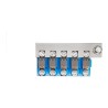 Busbar to connect 5 CIP100200100 (500A)