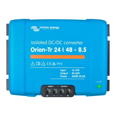 Convertisseur DC-DC Victron Energy Orion-Tr, 24/48 V, 8,5 A, 400 W