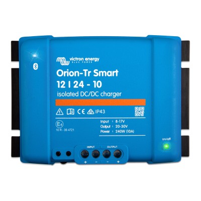 Victron Orion-Tr Smart 12/24-10A DC-DC isolé