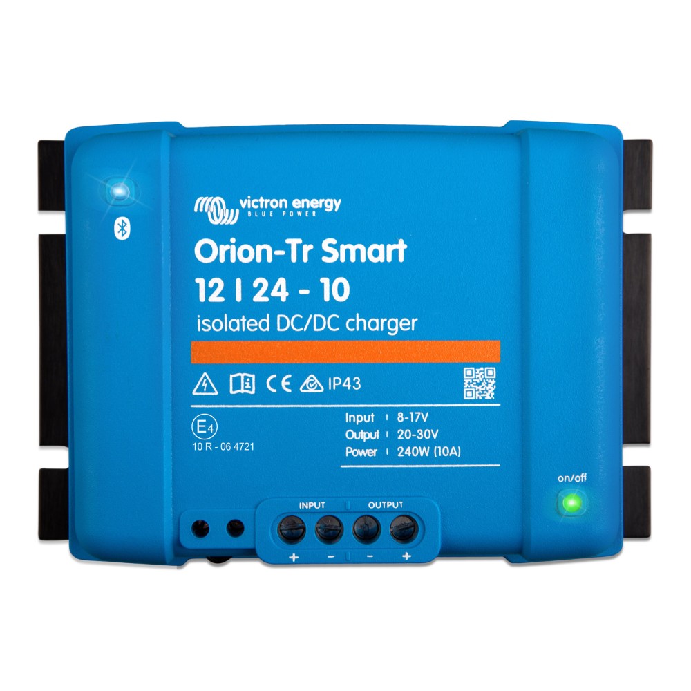 Victron Orion-Tr Smart 12/24-10A Isolated DC-DC