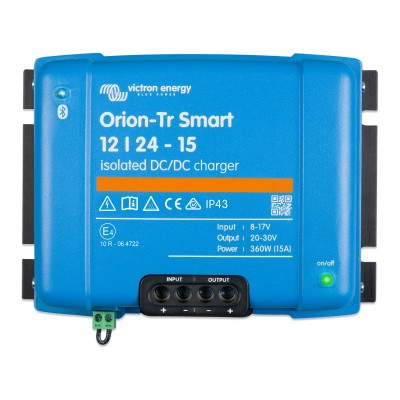 Victron Orion-Tr Smart 12/24-15A DC-DC isolé