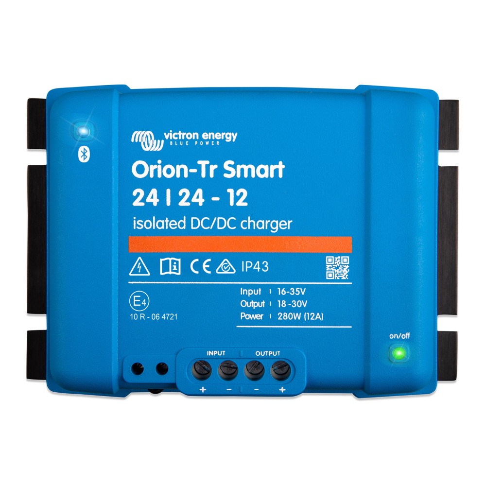 Victron Orion-Tr Smart 24/24-12A Isolated DC-DC