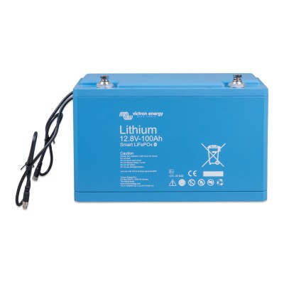 Batterie Lithium LiFePO4 12,8V 100Ah - Smart